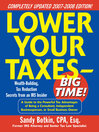 Lower Your Taxes--Big Time! 2007-2008 Edition